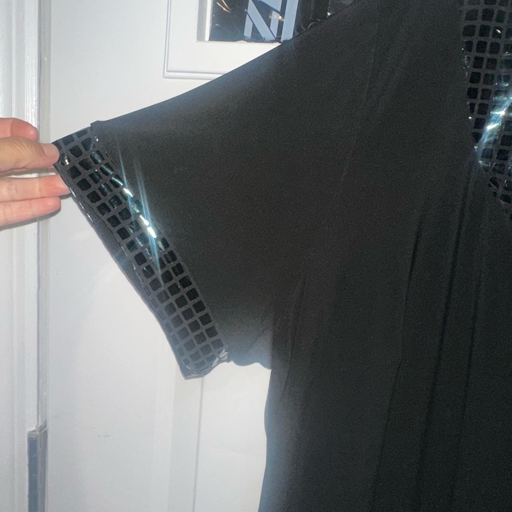 Tiana B. Black Mini Dress - Picture 3 of 6